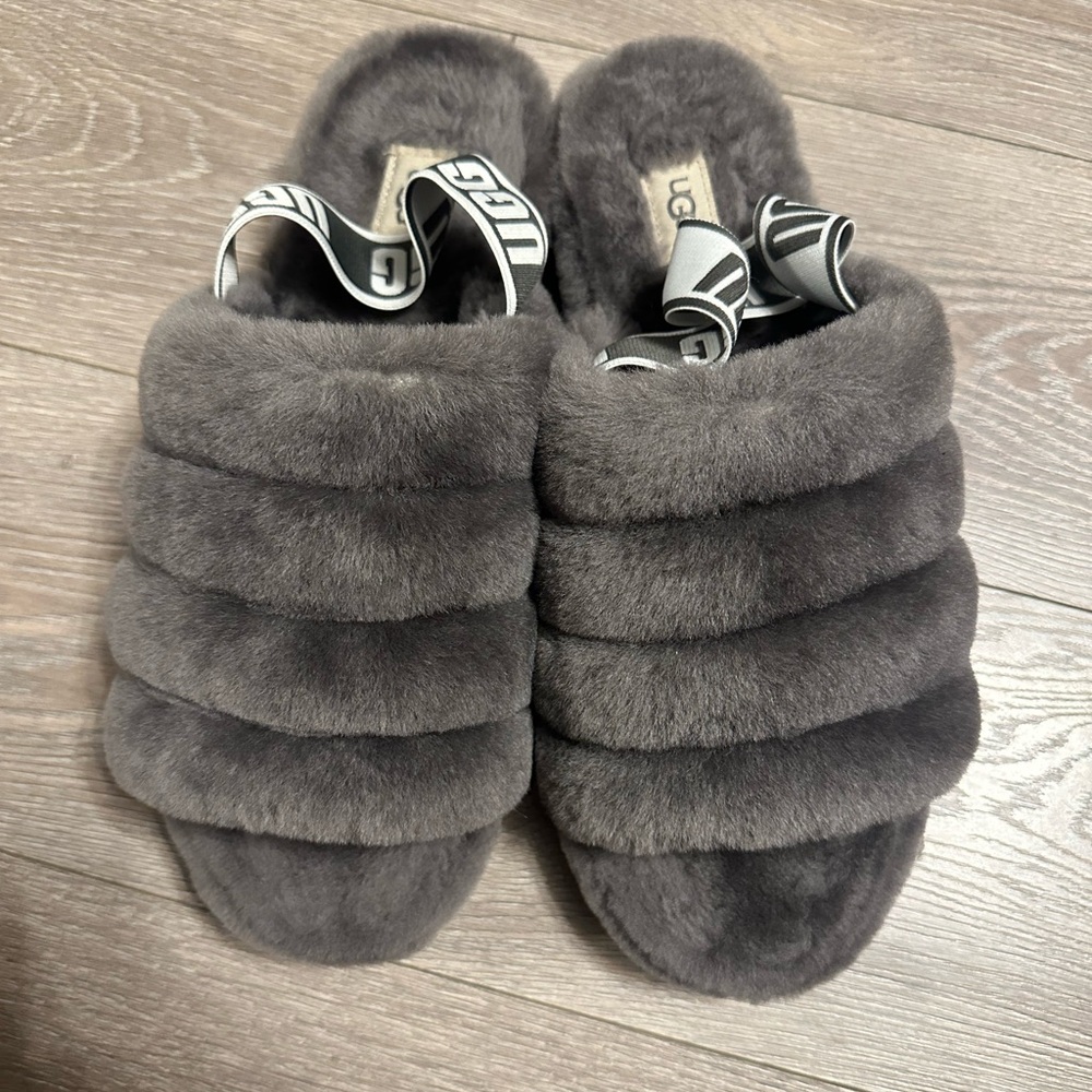 Ugg Fluff Yeah Slides - image 1